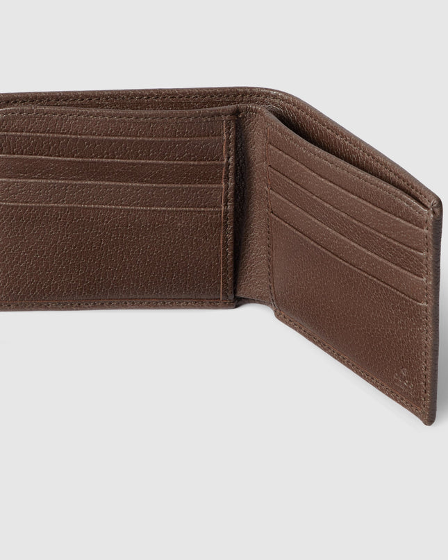 Gucci Ophidia Monogram Bi-Fold Wallet
