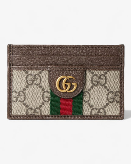 Gucci Ophidia Monogram Card Case