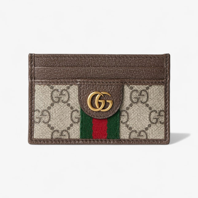 Gucci Ophidia Monogram Card Case