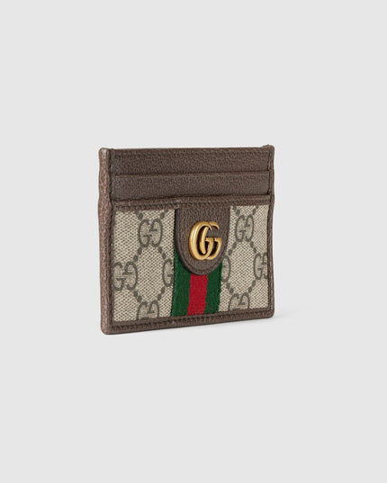 Gucci Ophidia Monogram Card Case