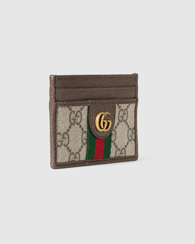 Gucci Ophidia Monogram Card Case