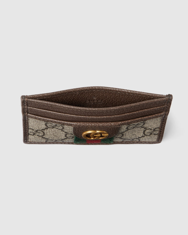 Gucci Ophidia Monogram Card Case