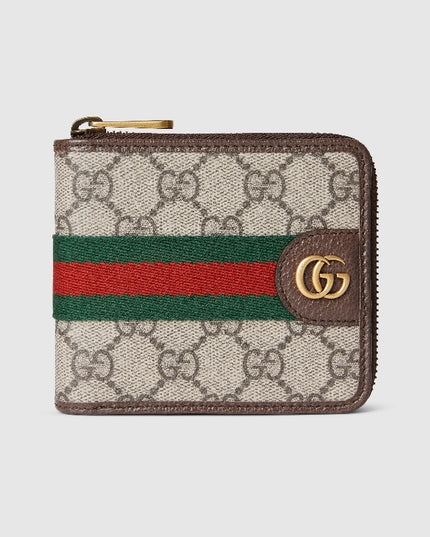 Gucci Ophidia Monogram Coin Wallet