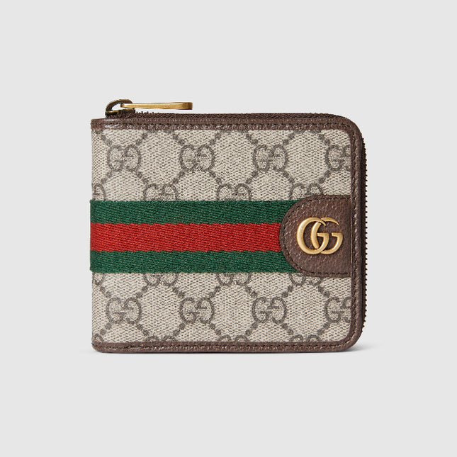 Gucci Ophidia Monogram Coin Wallet