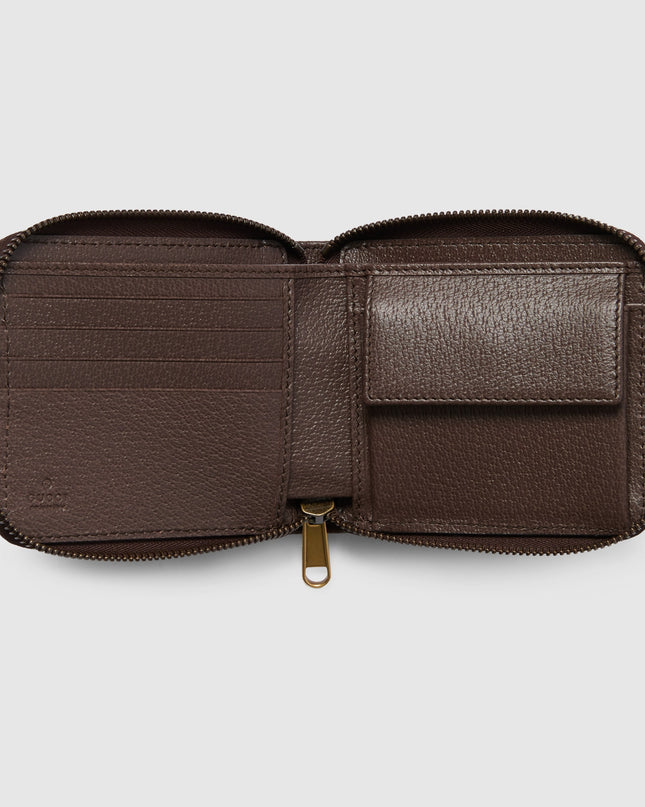 Gucci Ophidia Monogram Coin Wallet