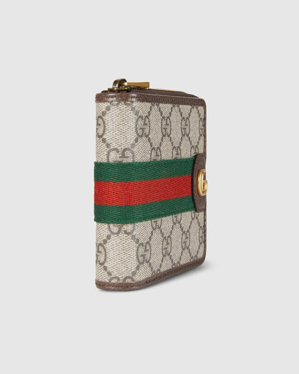 Gucci Ophidia Monogram Coin Wallet