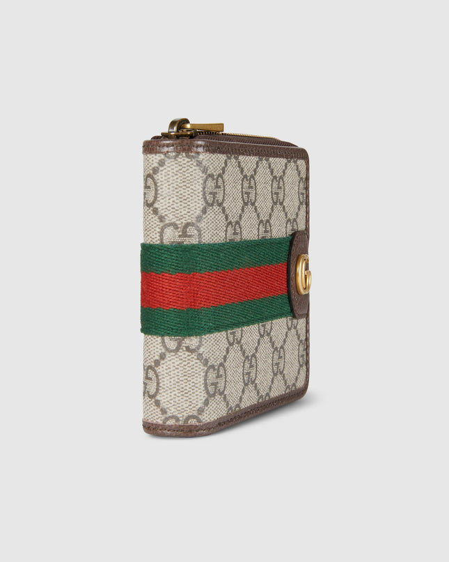 Gucci Ophidia Monogram Coin Wallet