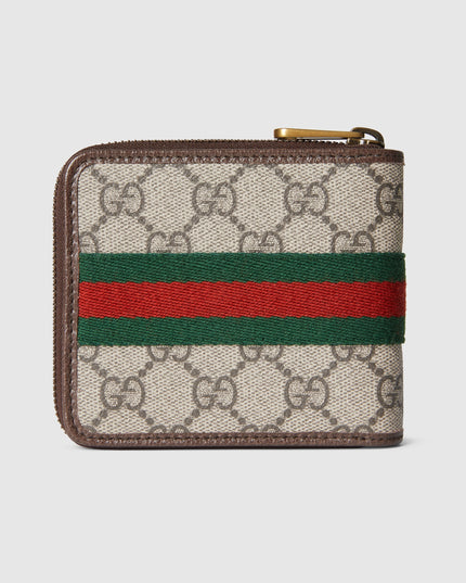 Gucci Ophidia Monogram Coin Wallet