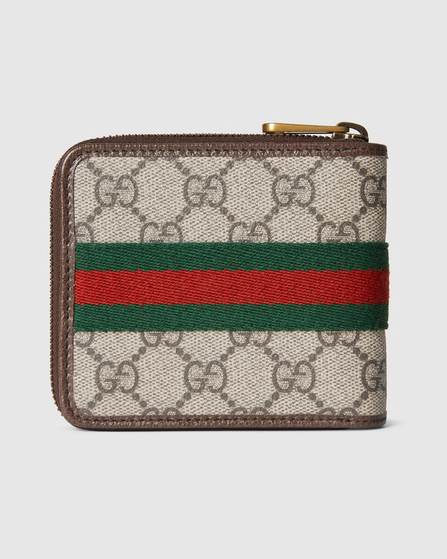 Gucci Ophidia Monogram Coin Wallet