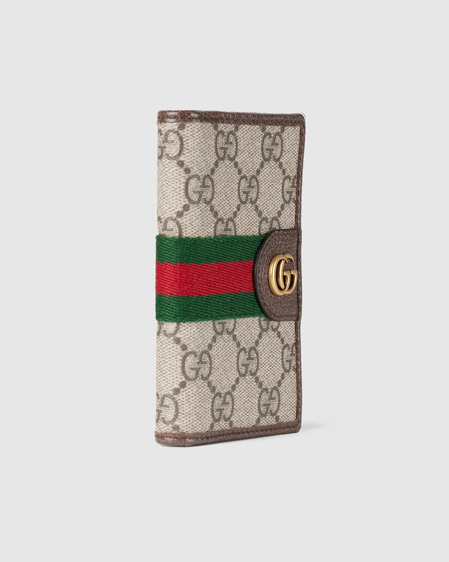 Gucci Ophidia Monogram Long Card Case