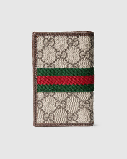 Gucci Ophidia Monogram Long Card Case