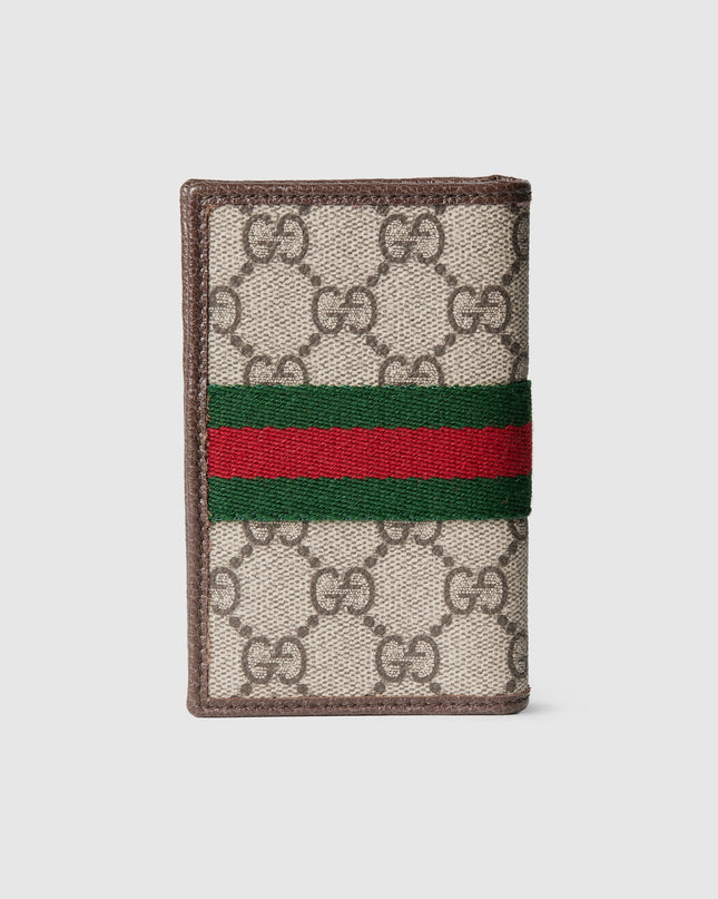 Gucci Ophidia Monogram Long Card Case