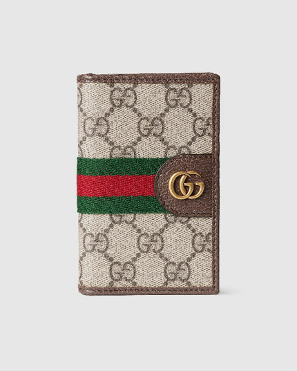 Gucci Ophidia Monogram Long Card Case