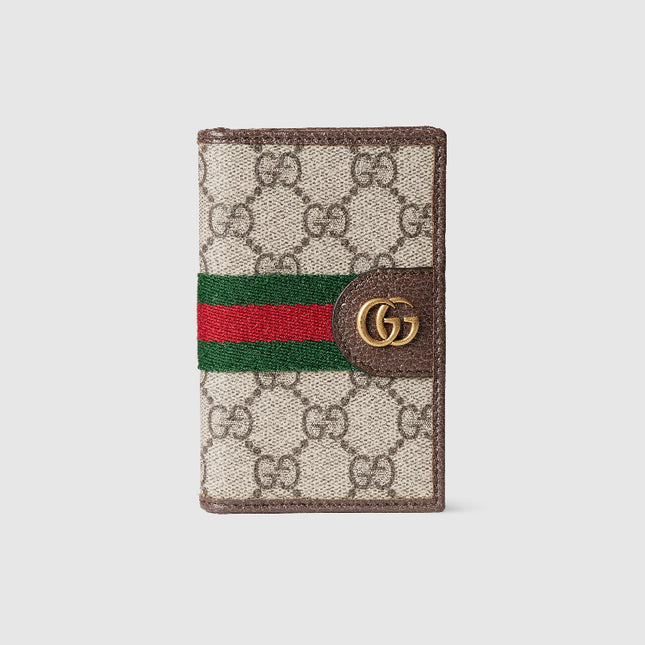 Gucci Ophidia Monogram Long Card Case