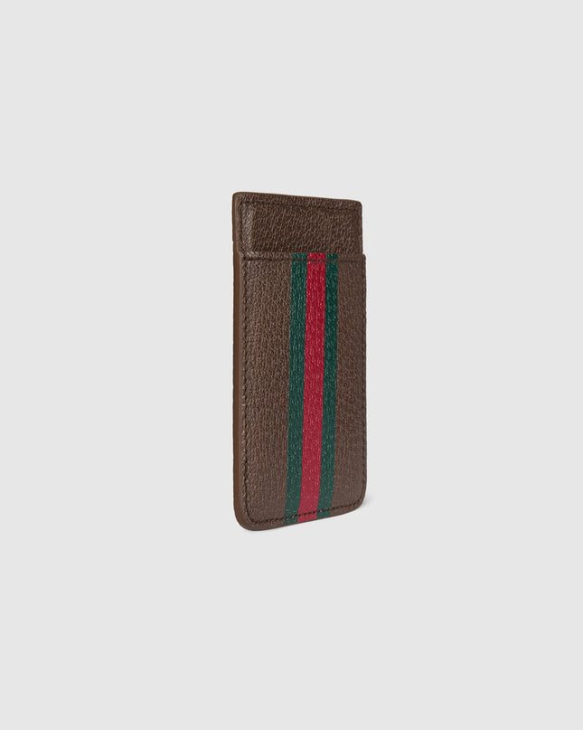 Gucci Ophidia Monogram MagSafe Card Holder