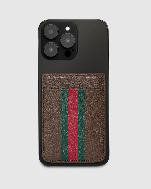 Gucci Ophidia Monogram MagSafe Card Holder