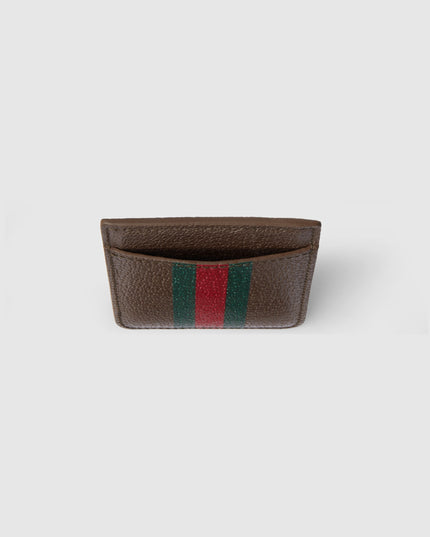 Gucci Ophidia Monogram MagSafe Card Holder