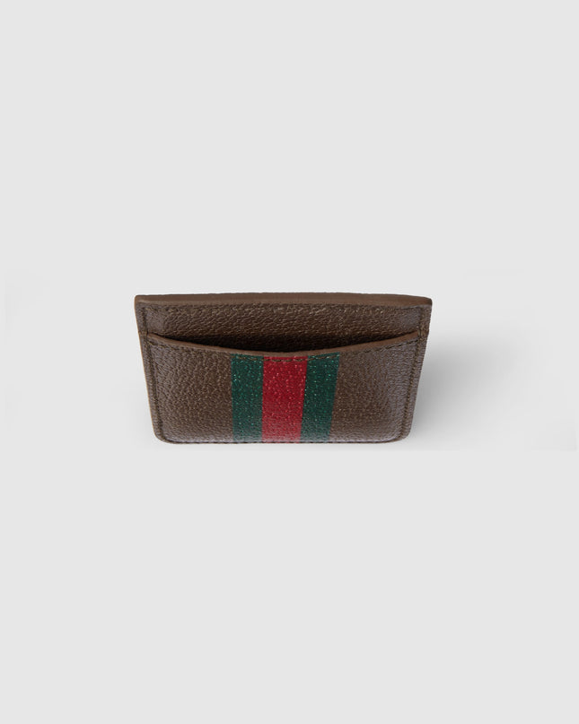 Gucci Ophidia Monogram MagSafe Card Holder