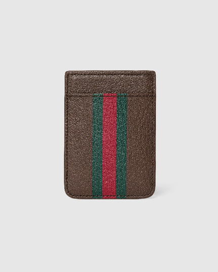 Gucci Ophidia Monogram MagSafe Card Holder