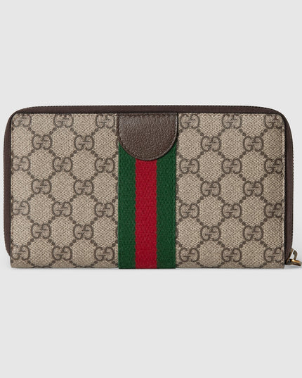 Gucci Ophidia Monogram Travel Document Case