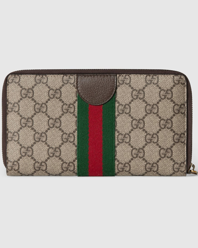 Gucci Ophidia Monogram Travel Document Case