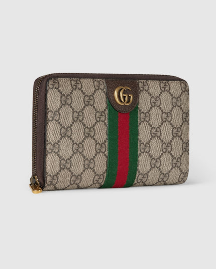 Gucci Ophidia Monogram Travel Document Case