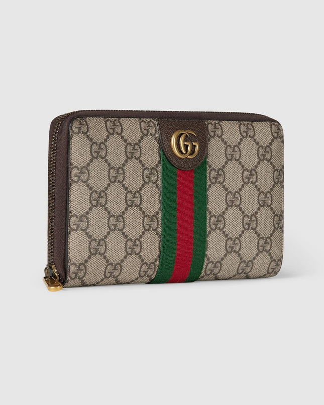 Gucci Ophidia Monogram Travel Document Case
