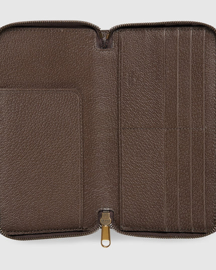 Gucci Ophidia Monogram Travel Document Case