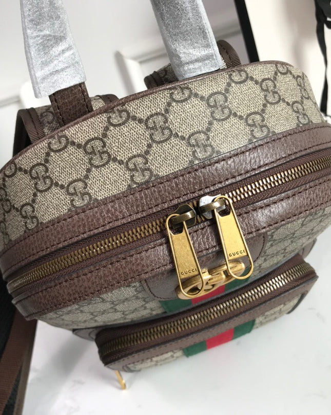Gucci Diana Mini Tote Bag – GG Canvas