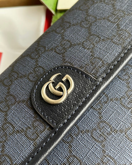 Gucci GG Messenger Bag – Black GG Supreme