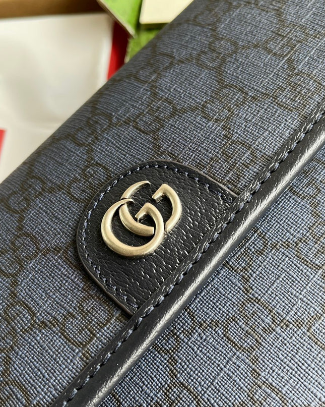 Gucci GG Messenger Bag – Black GG Supreme