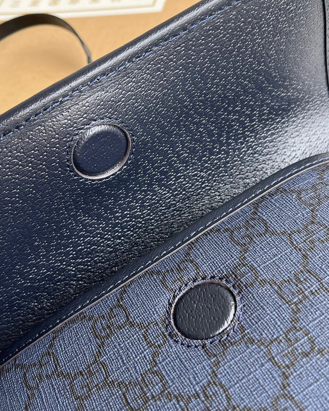Gucci GG Messenger Bag – Black GG Supreme