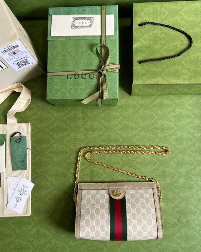 Gucci Ophidia Small Shoulder Bag 503877