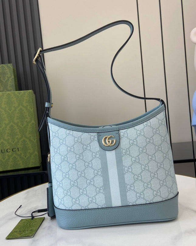 Gucci Ophidia Small Shoulder Bag 781402 - Grey