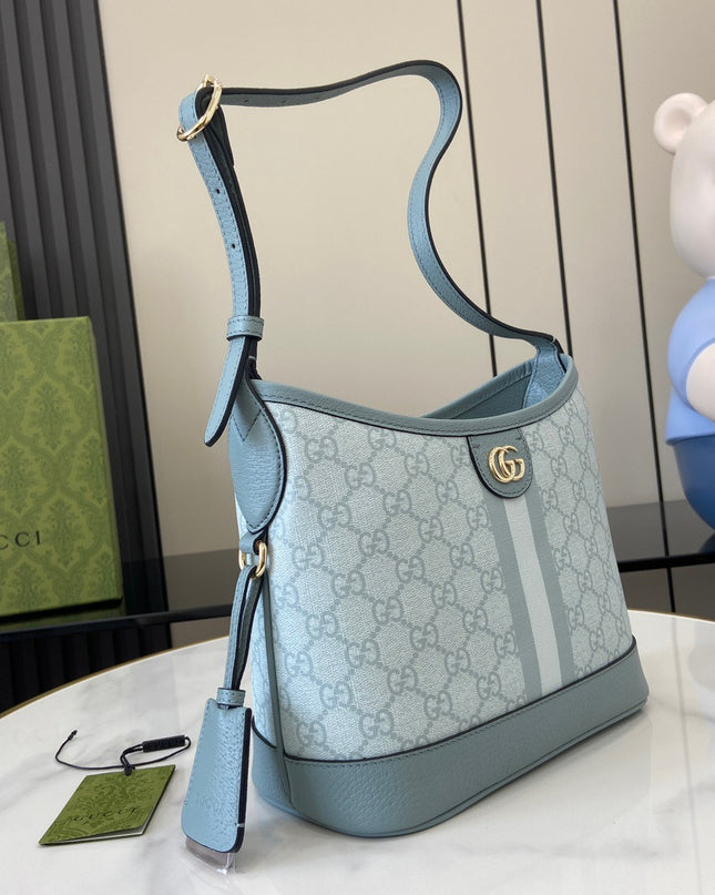 Gucci Ophidia Small Shoulder Bag 781402 - Grey