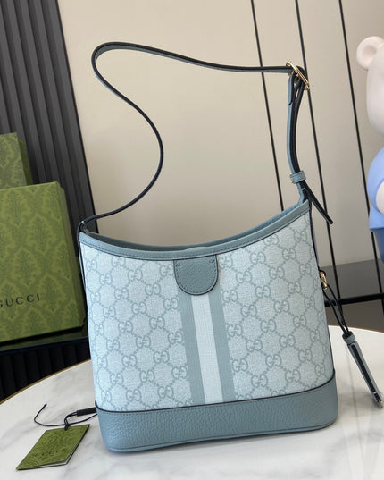 Gucci Ophidia Small Shoulder Bag 781402 - Grey
