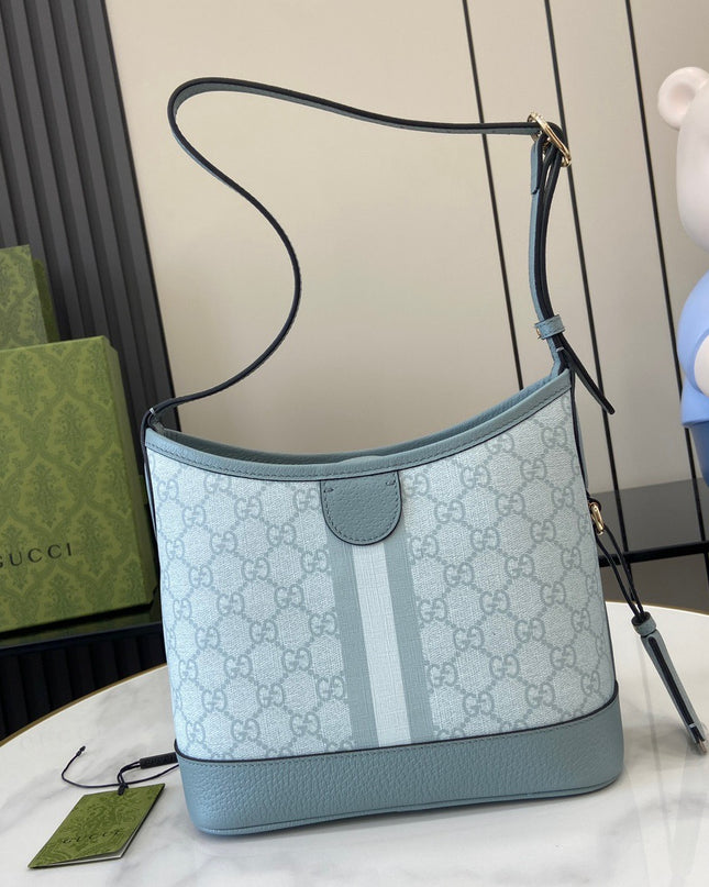 Gucci Ophidia Small Shoulder Bag 781402 - Grey