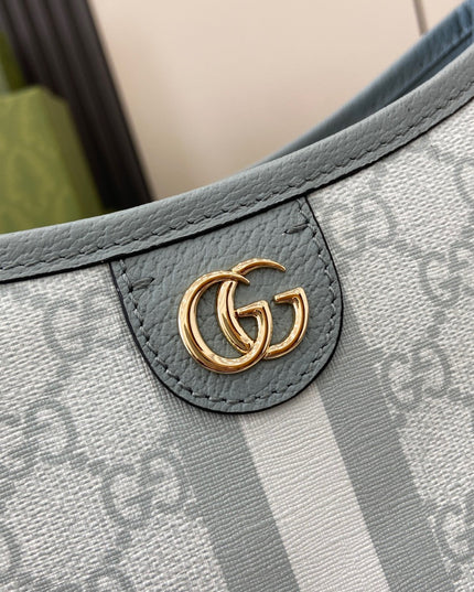 Gucci Ophidia Small Shoulder Bag 781402 - Grey