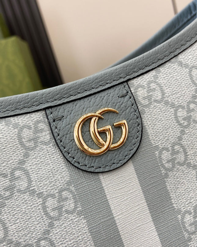Gucci Ophidia Small Shoulder Bag 781402 - Grey