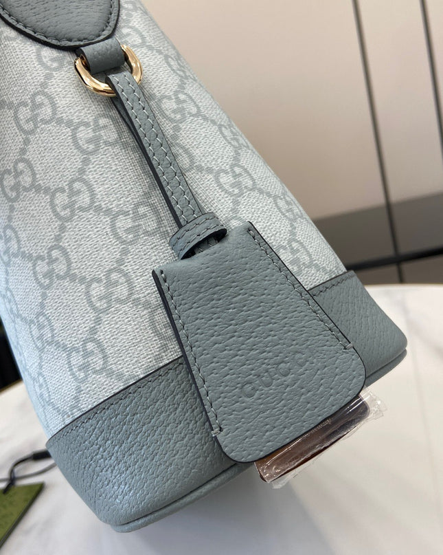 Gucci Ophidia Small Shoulder Bag 781402 - Grey