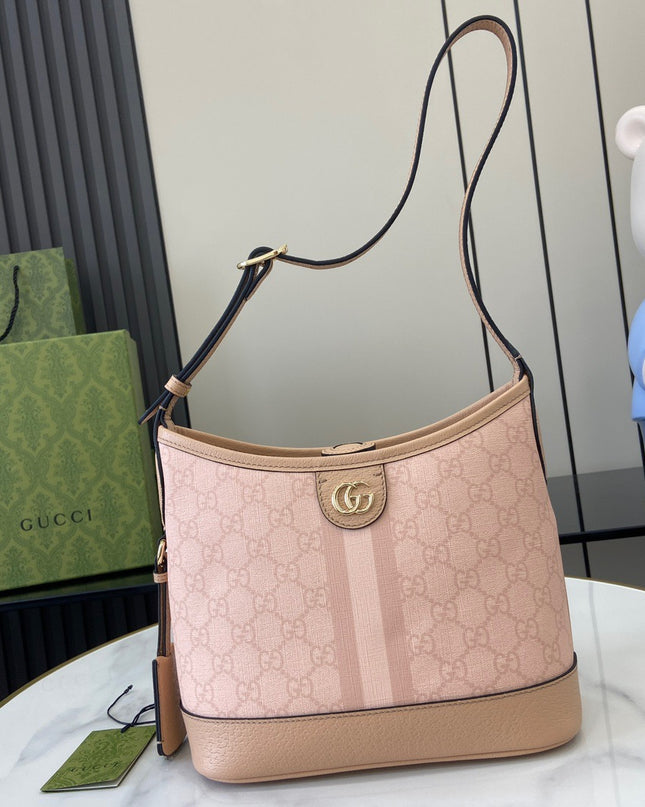 Gucci Ophidia Small Shoulder Bag 781402 - Pink
