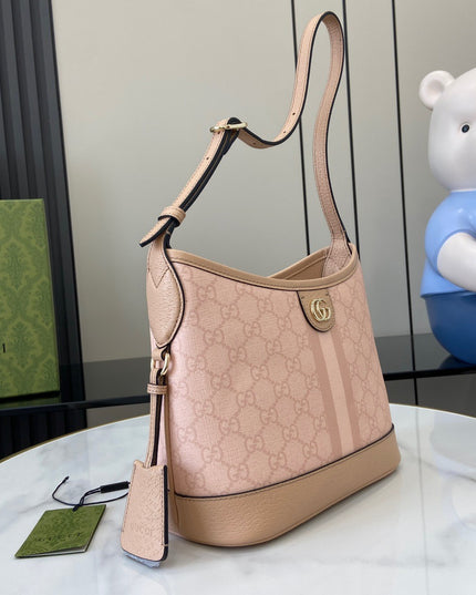 Gucci Ophidia Small Shoulder Bag 781402 - Pink