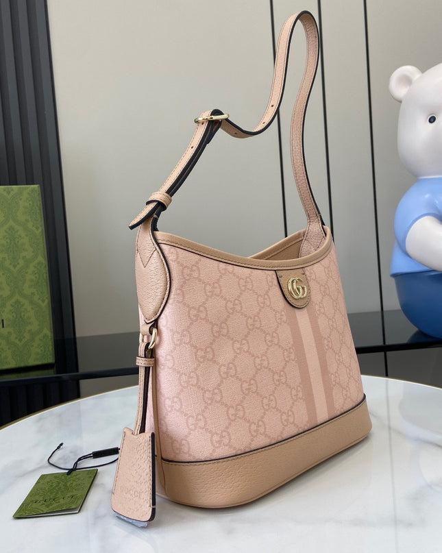 Gucci Ophidia Small Shoulder Bag 781402 - Pink
