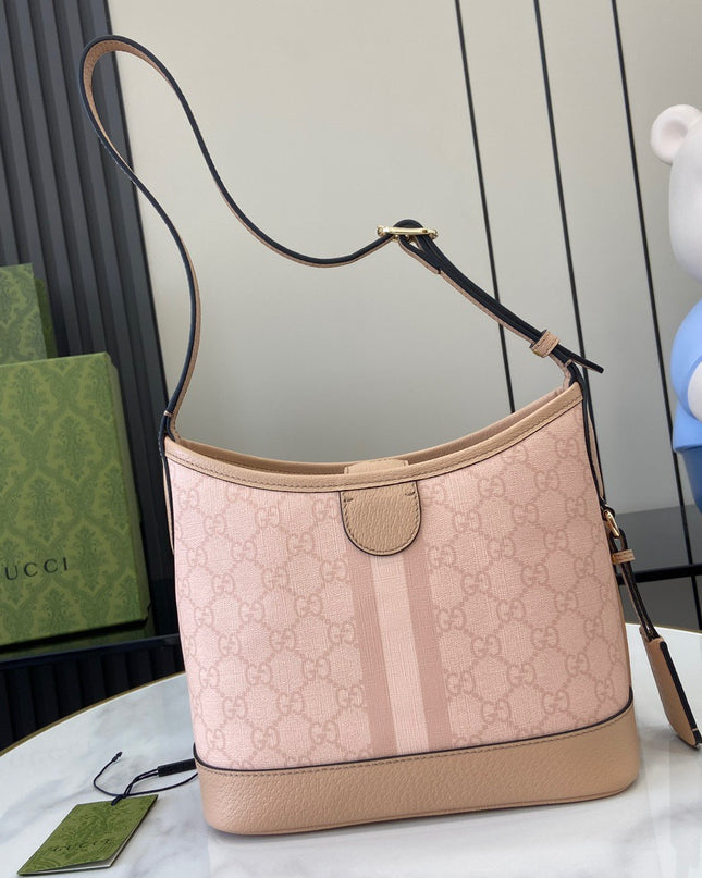 Gucci Ophidia Small Shoulder Bag 781402 - Pink