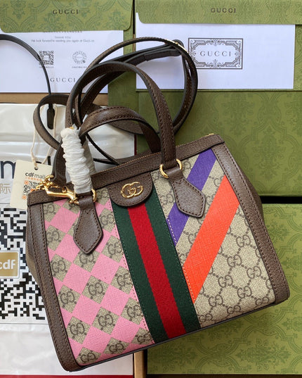 Gucci Ophidia Small Tote Bag 547551
