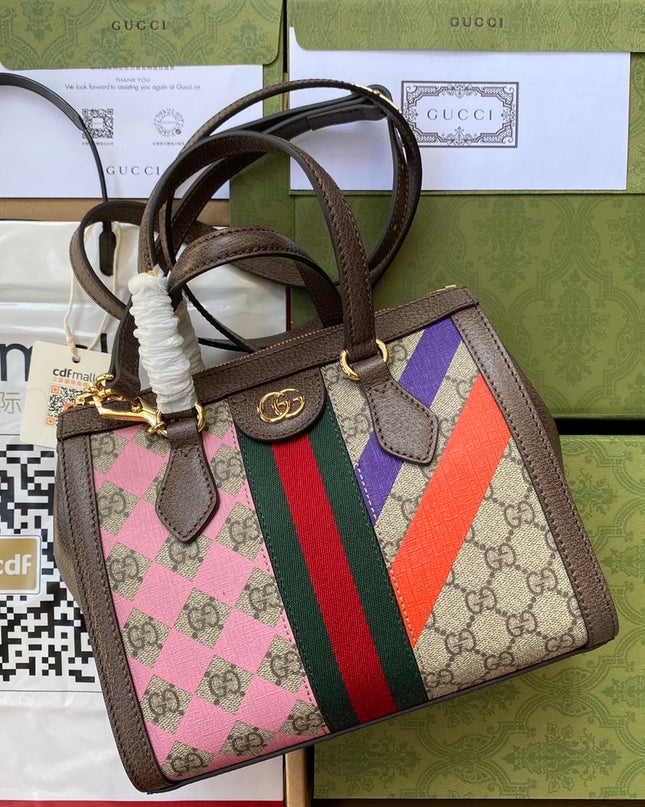 Gucci Ophidia Small Tote Bag 547551
