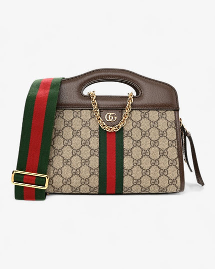 Gucci Ophidia Small Tote With Web 693724