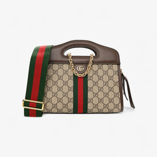 Gucci Ophidia Small Tote With Web 693724