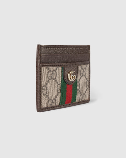 Gucci Ophidia Soft Supreme Card Case