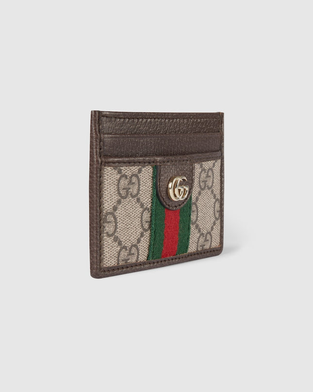 Gucci Ophidia Soft Supreme Card Case